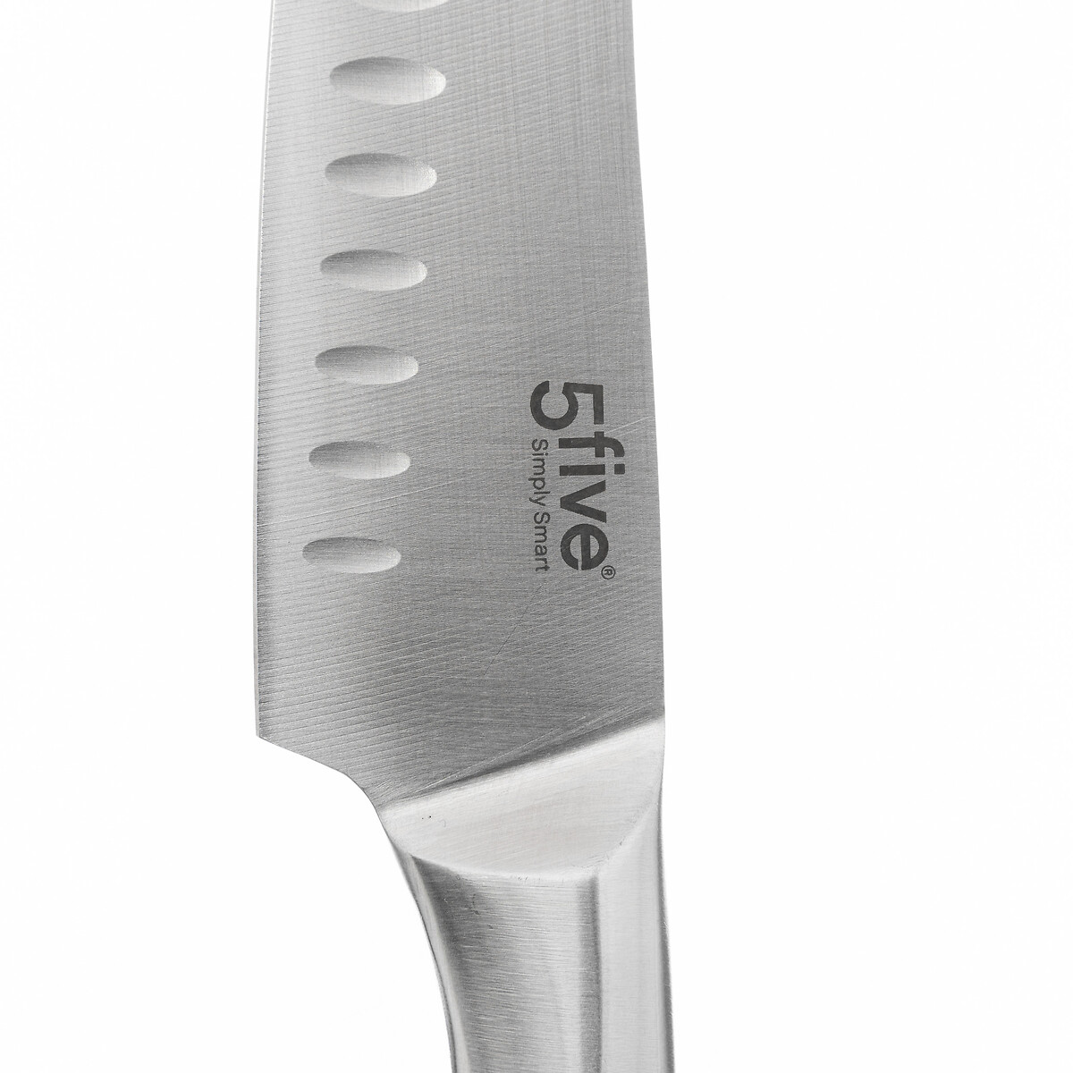 Couteau santoku inox - lame 18cm Silver précision
