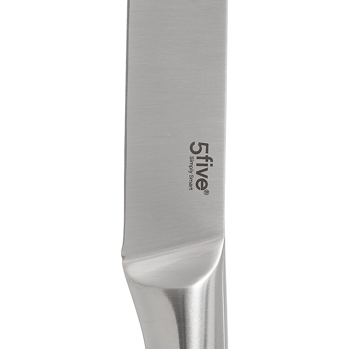 Couteau à trancher inox - lame 21cm Silver précision