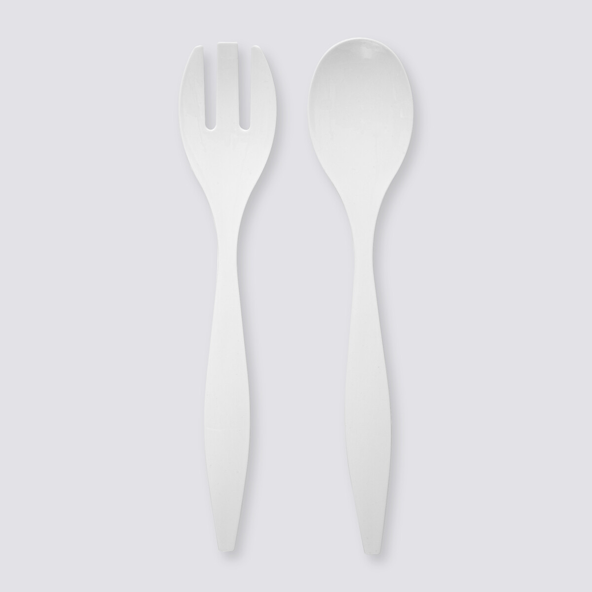 Couverts à salade, blanc Square