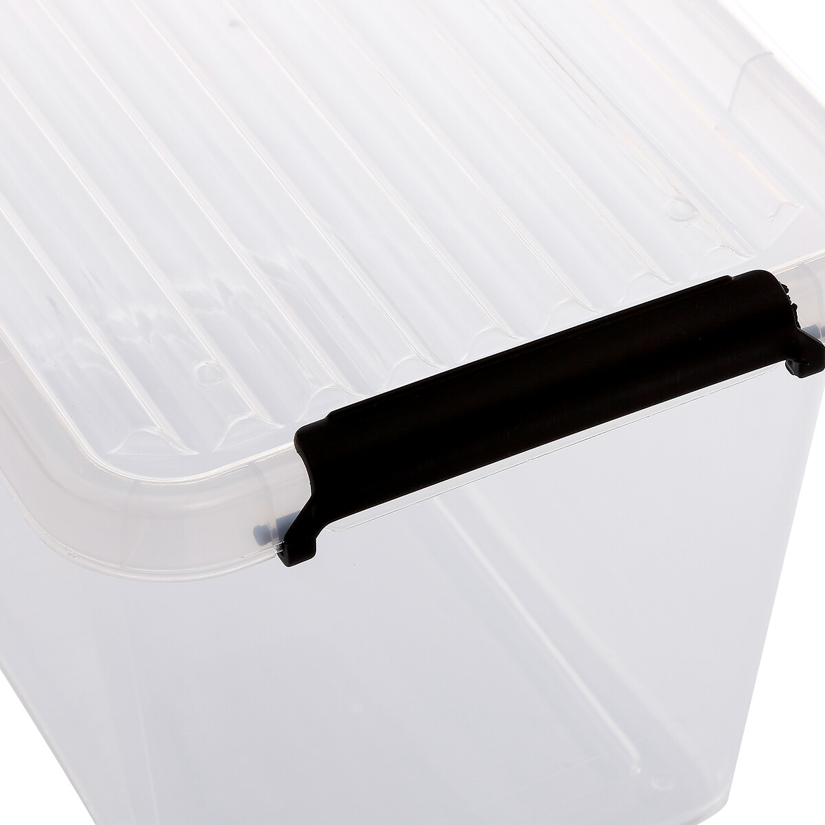 Boîte en plastique transparente 6,5l Clip'n box