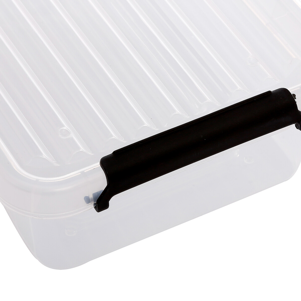 Boîte basse avec couvercle 3l Clip'n box