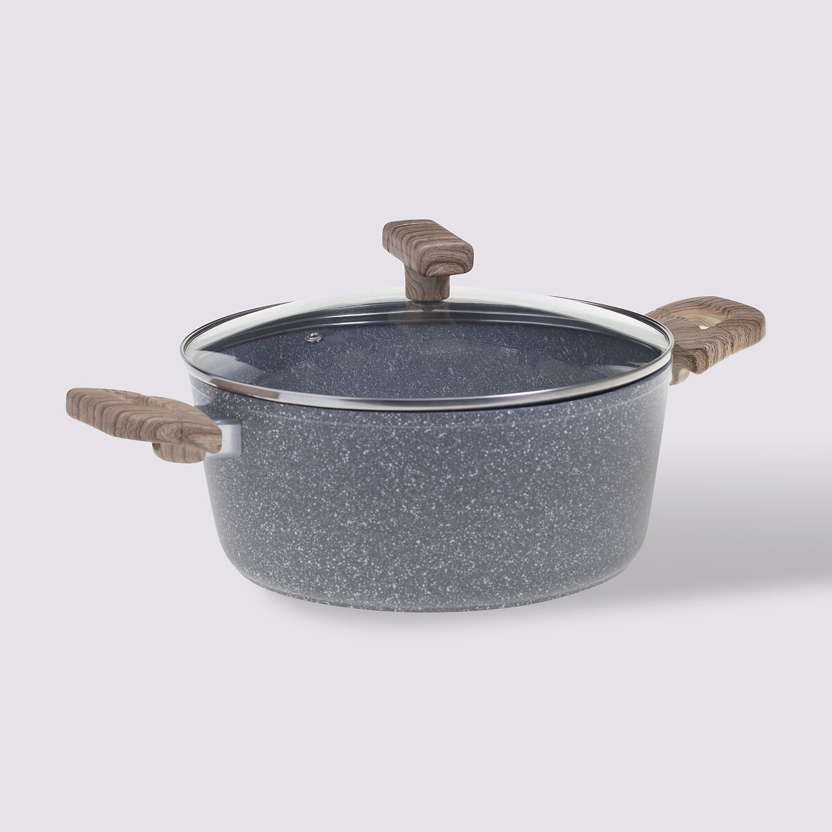 Faitout aluminium forgé, 28 cm Nature