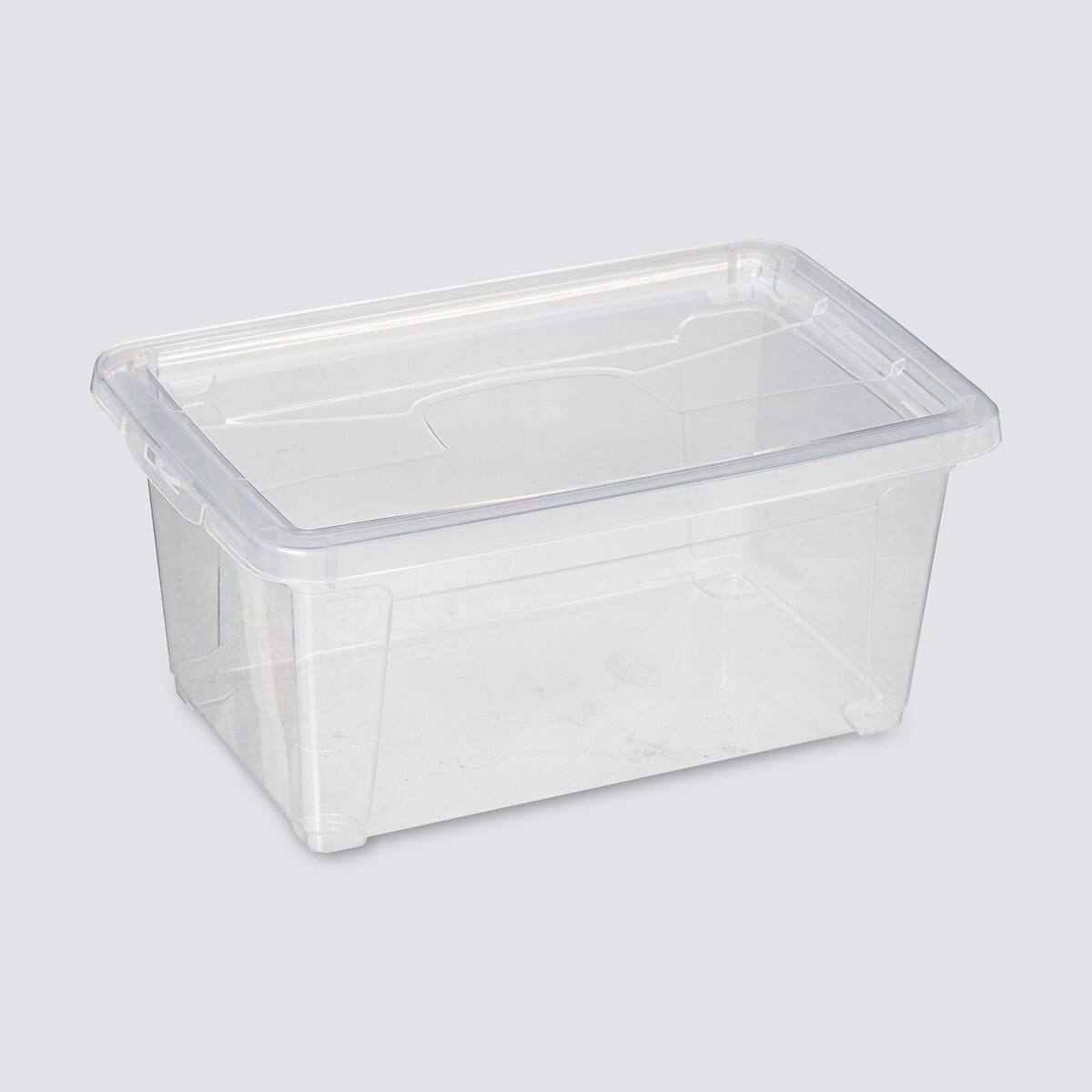 Boîte en plastique transparente 5l Store'n box