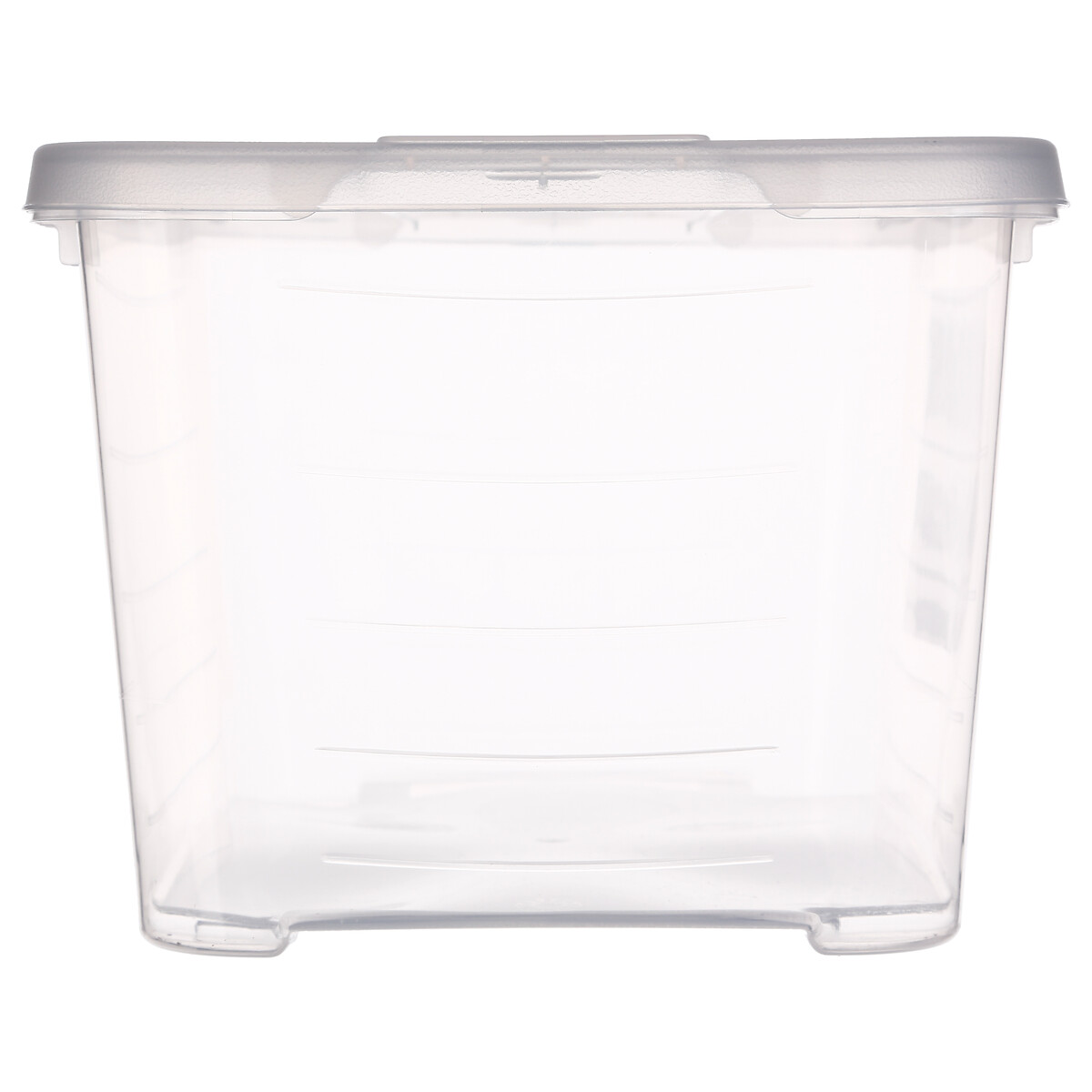 Boîte en plastique transparente 5l Store'n box