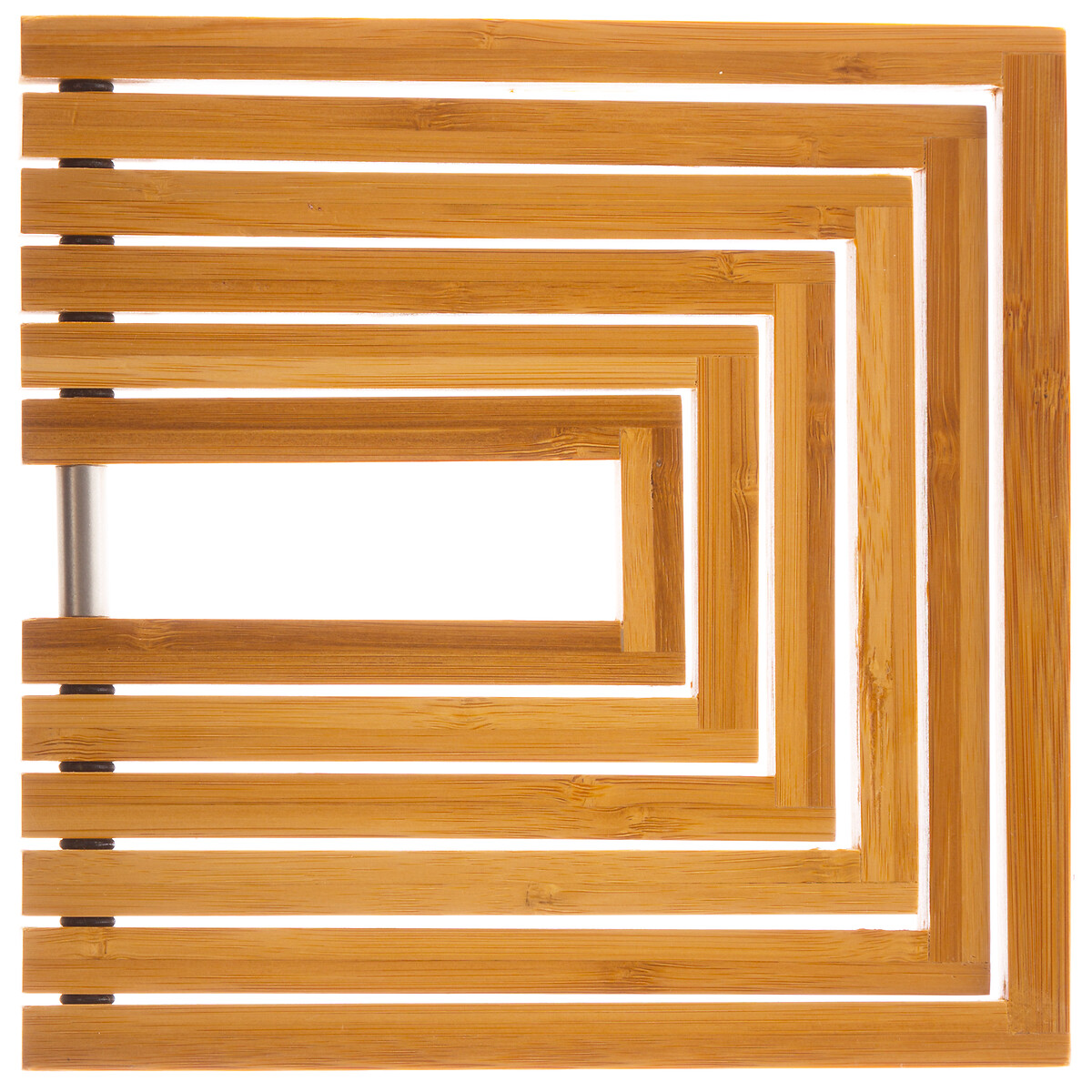 Dessous de plat extensible Bambou