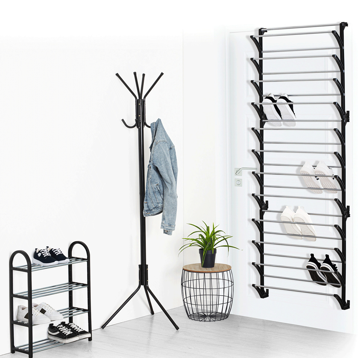 Range-chaussures x36 à suspendre Bulky