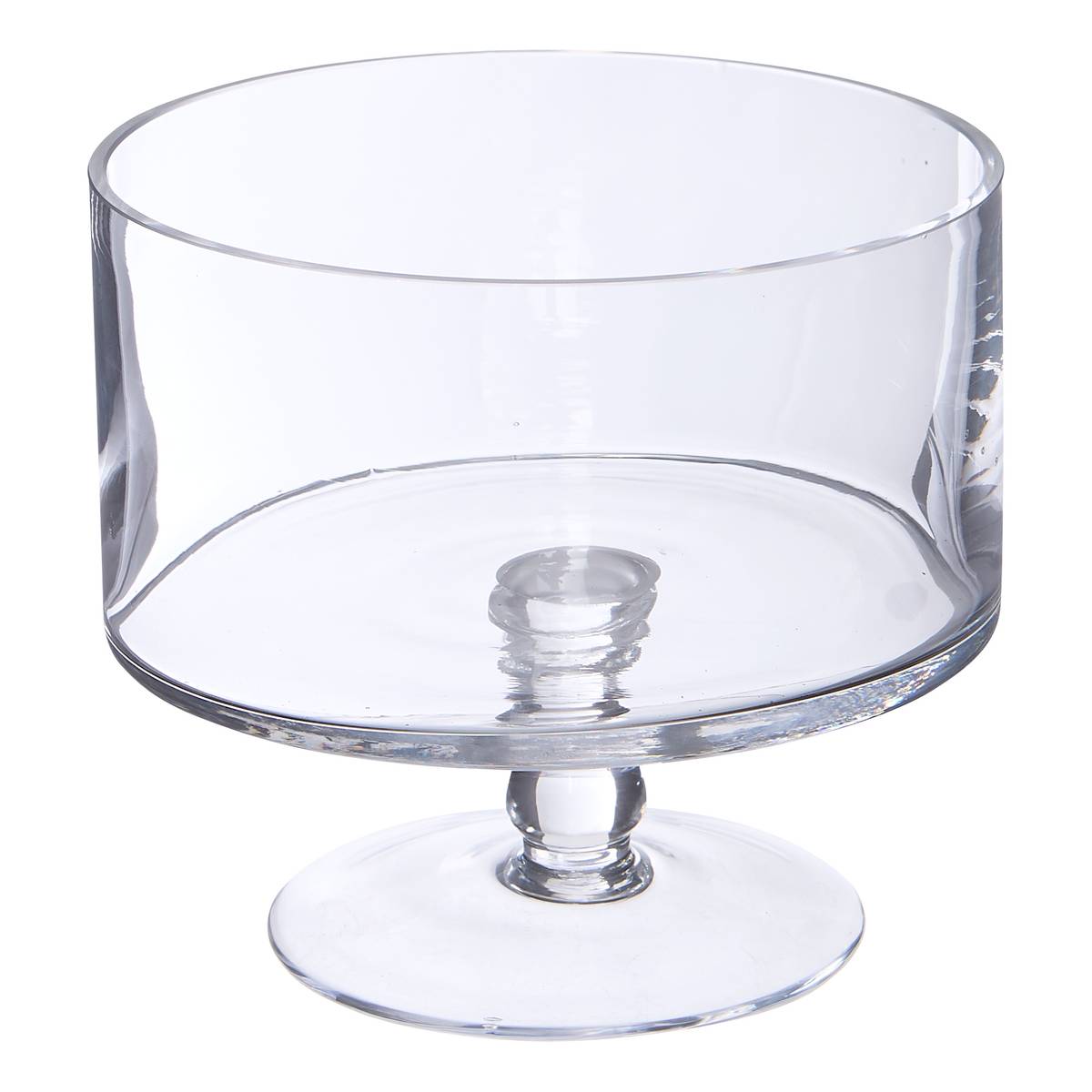Bonbonnière verre sur pied 1,8l 
