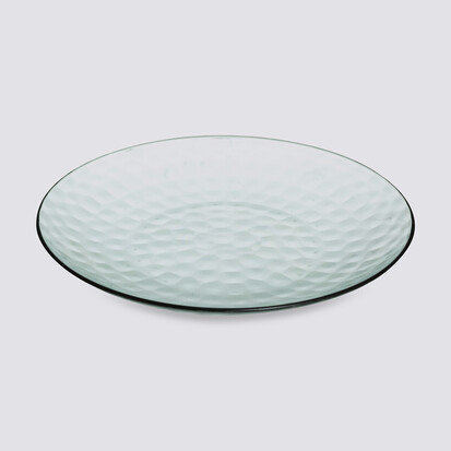 Assiette 24cm, vert Green harmony