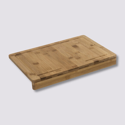 Planche à découper 35x24 cm, rebord Bambou
