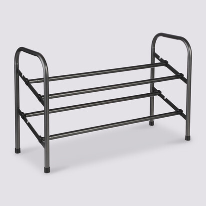 Range-chaussures métal x10 extensible Clothy