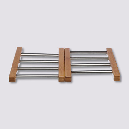 Dessous de plat extensible Bambou