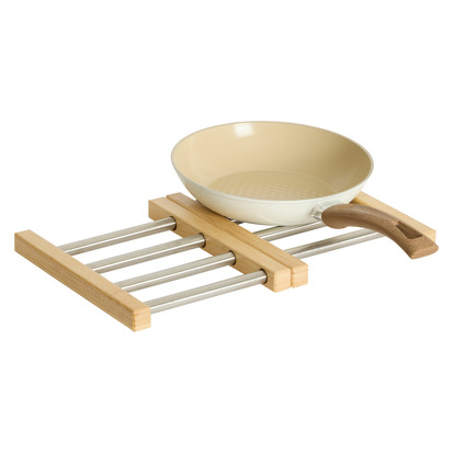 Dessous de plat extensible Bambou