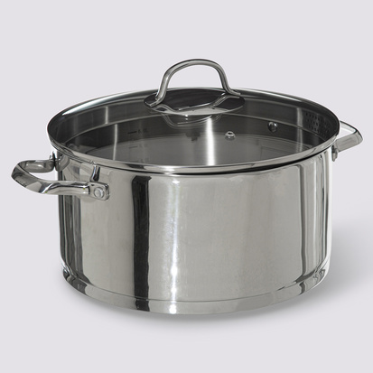 Faitout en inox, 28 cm Resilience