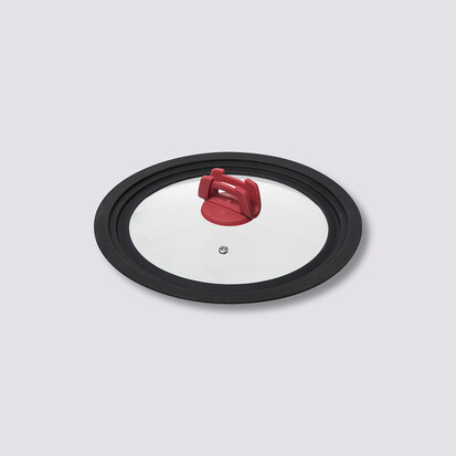 Couvercle en verre universel- 16/18/20 cm Silitop