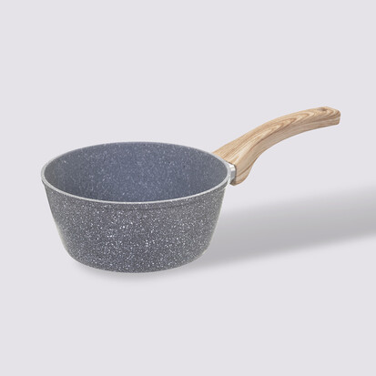 Casserole aluminium forgé, 20 cm Nature