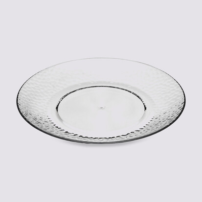 Assiette à dessert 20cm, transparent Estiva
