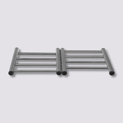 Dessous de plat extensible en inox 