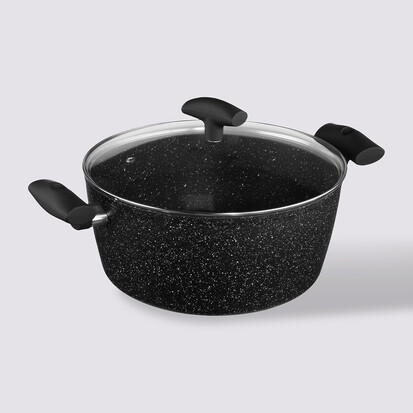 Faitout aluminium forgé, 28 cm Caractère