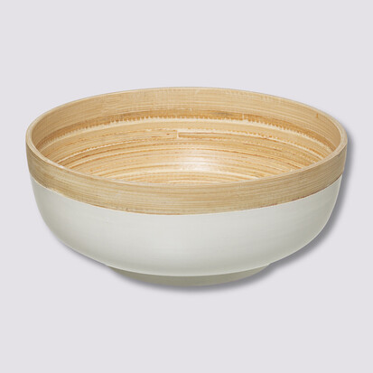 Saladier d20 cm, blanc Modern color