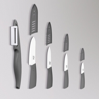 Couteau utilitaire céramique - lame 12,5cm Zirco