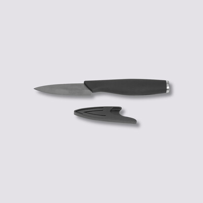 Couteau d'office céramique - lame 7,5cm Absolu black