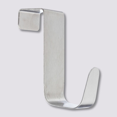 2 patères crochet porte, inox Noxy