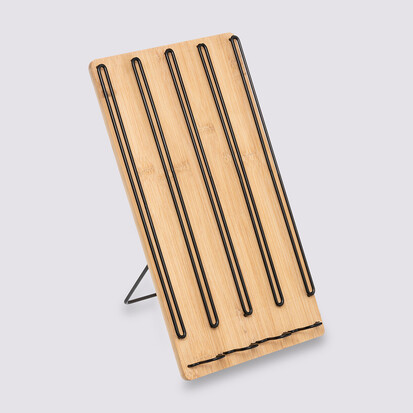 Porte-capsules x40, noir Black bambou