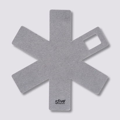 6 protections anti-rayures, gris/noir 