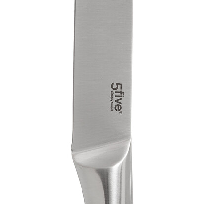 Couteau à trancher inox - lame 21cm Silver précision