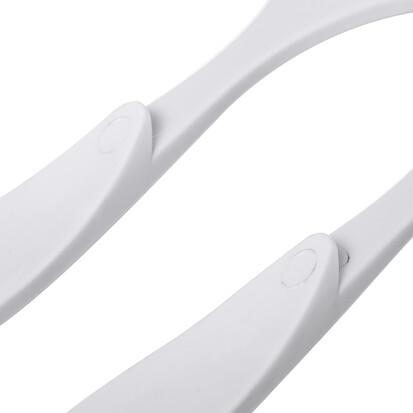 Couverts à salade, blanc Square