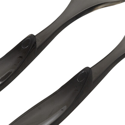 Couverts à salade, gris charbon Square