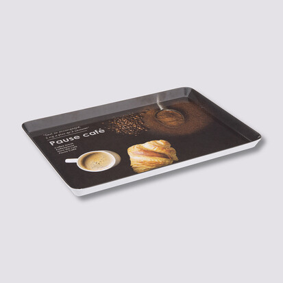 Plateau 30x22 cm, noir Black edition