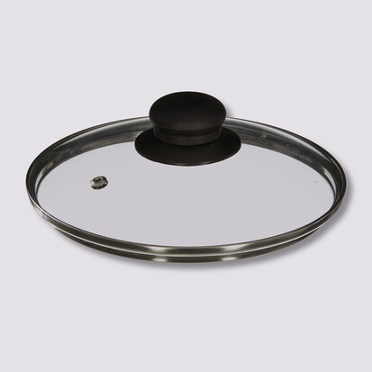 Couvercle en verre, 18 cm 