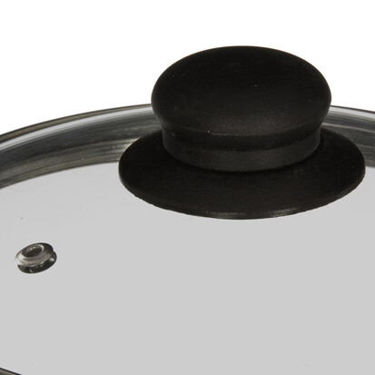 Couvercle en verre, 18 cm 