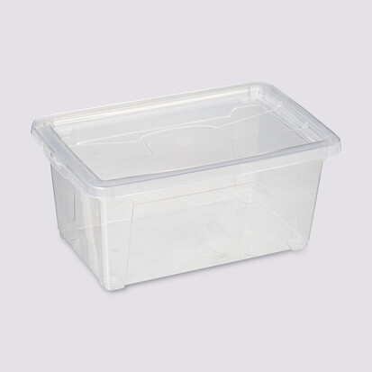 Boîte en plastique transparente 5l Store'n box