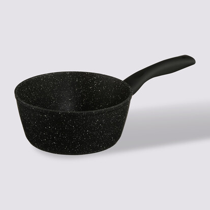 Casserole aluminium forgé, 18 cm Caractère