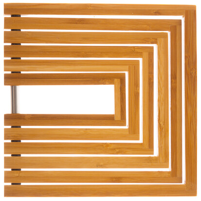 Dessous de plat extensible Bambou