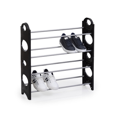 Range-chaussures x8, noir Staky