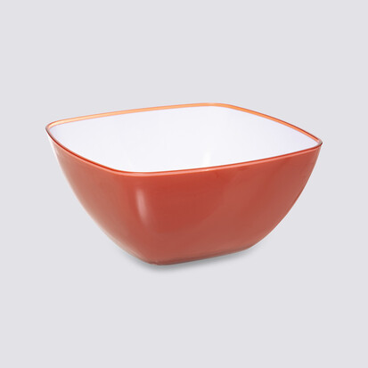 Saladier d19 cm, orange Square
