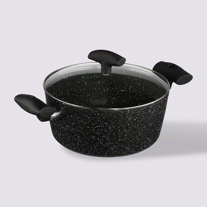 Faitout aluminium forgé, 24 cm Caractère