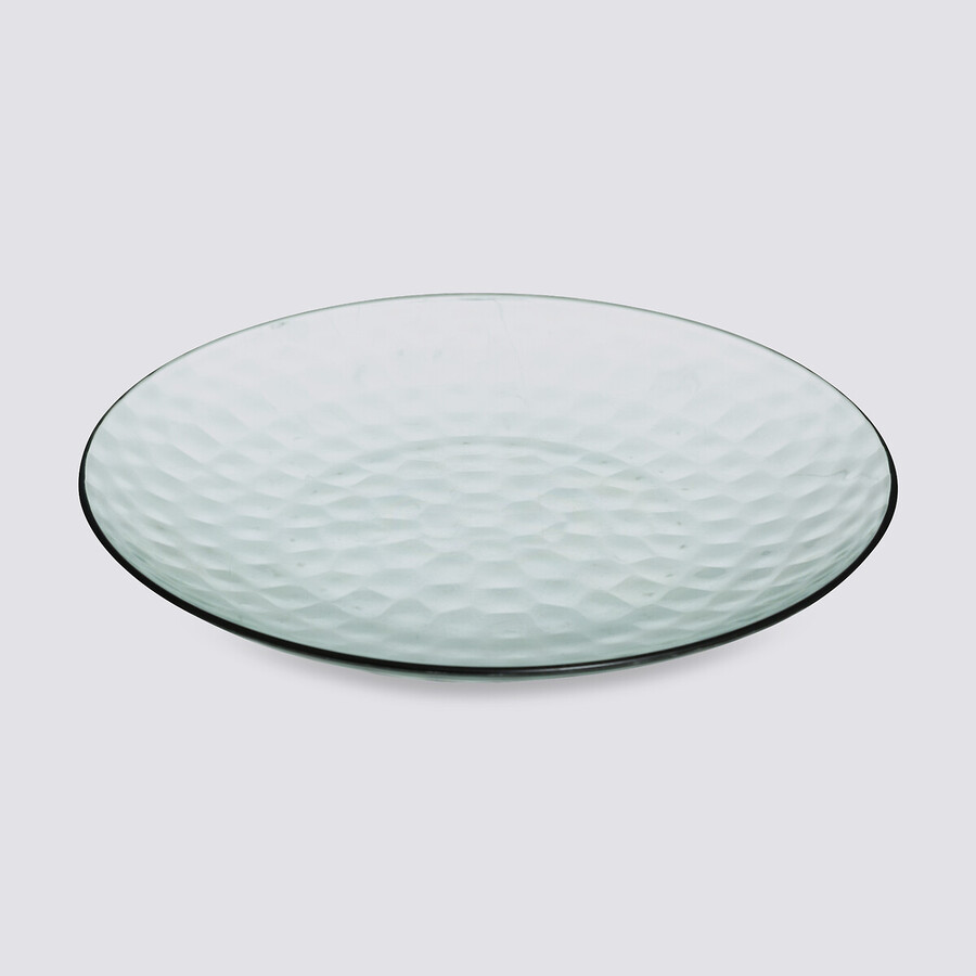 Assiette 24cm, vert Green harmony
