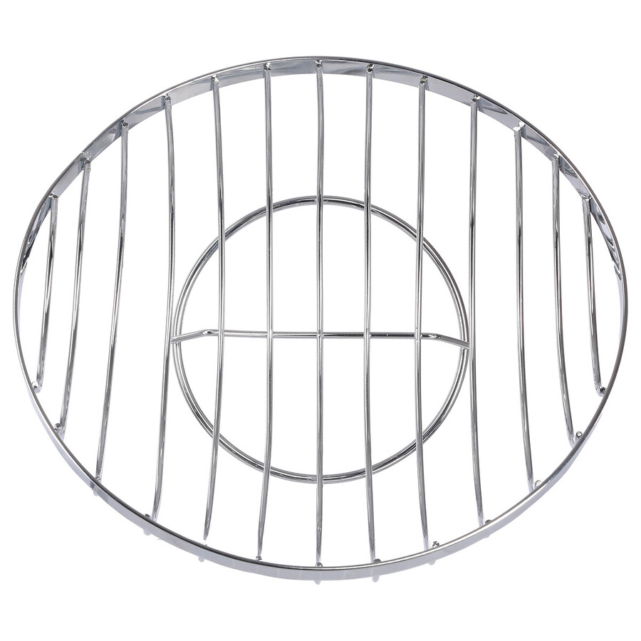 Corbeille en acier chromé 26,5 cm Oblik