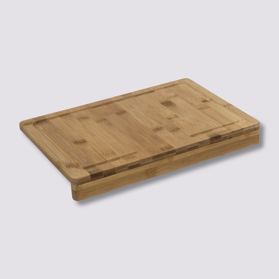 Planche à découper 35x24 cm, rebord Bambou