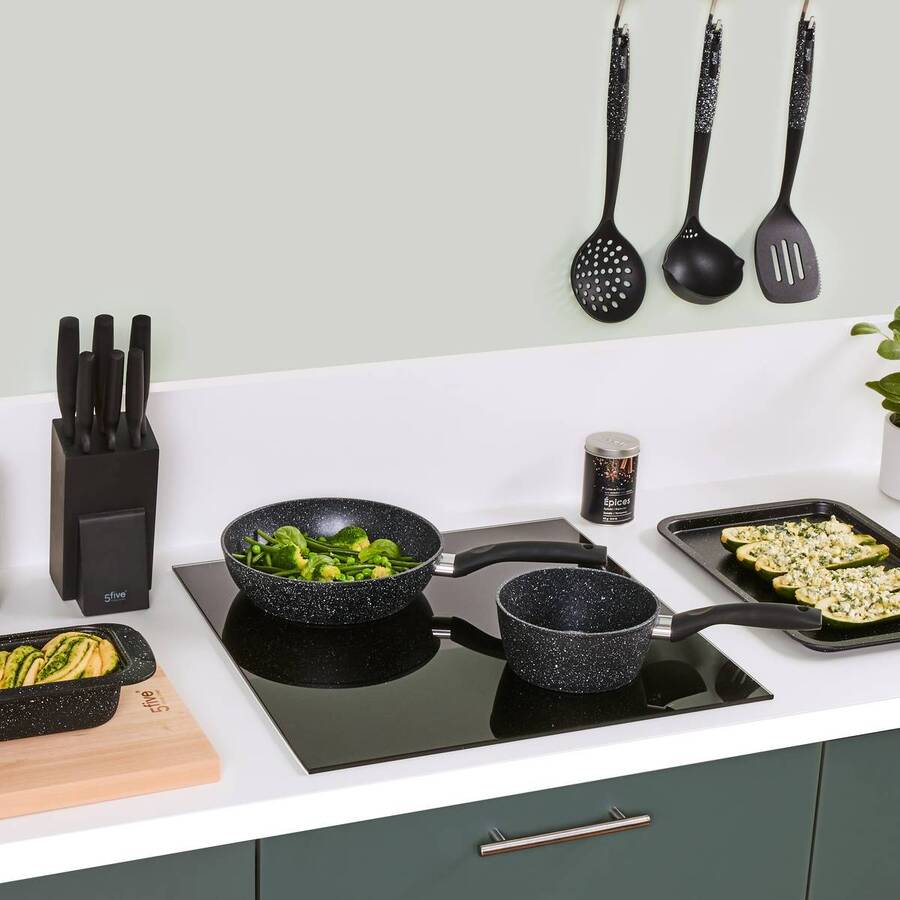 Sauteuse aluminium forgé, 24 cm Caractère