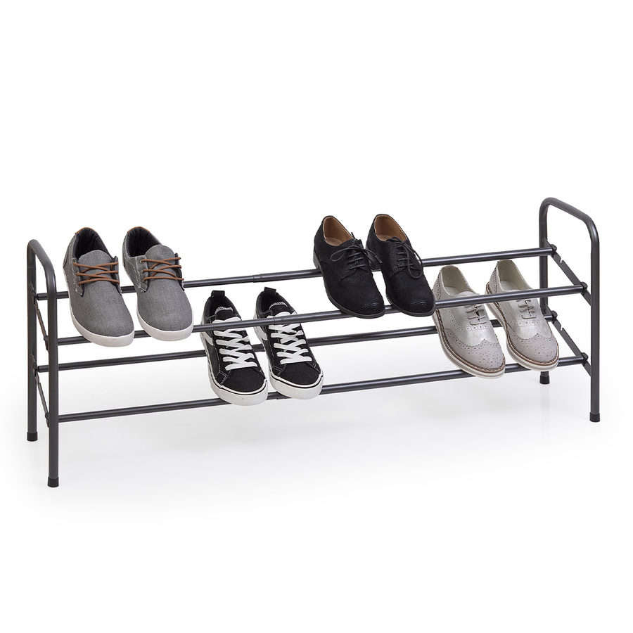 Range-chaussures métal x10 extensible Clothy