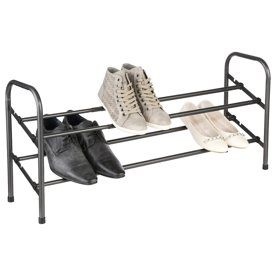 Range-chaussures métal x10 extensible Clothy