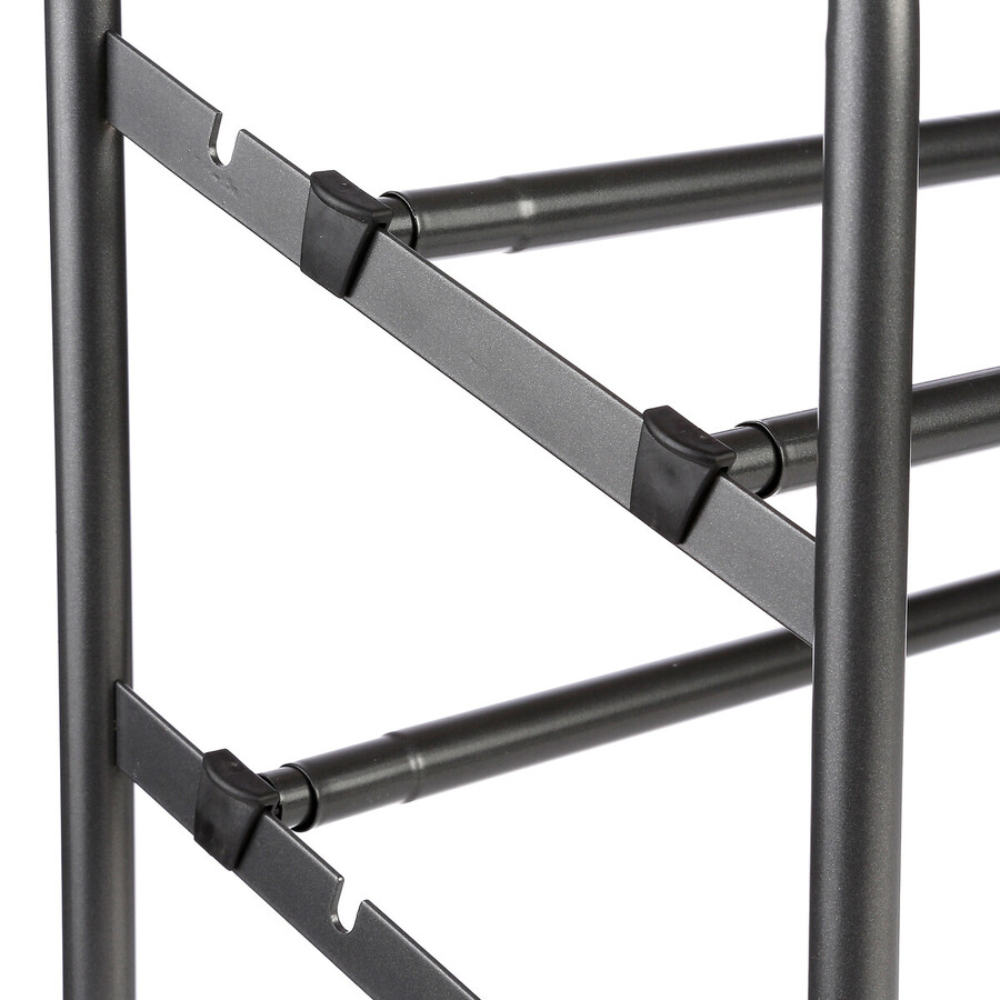 Range-chaussures métal x10 extensible Clothy