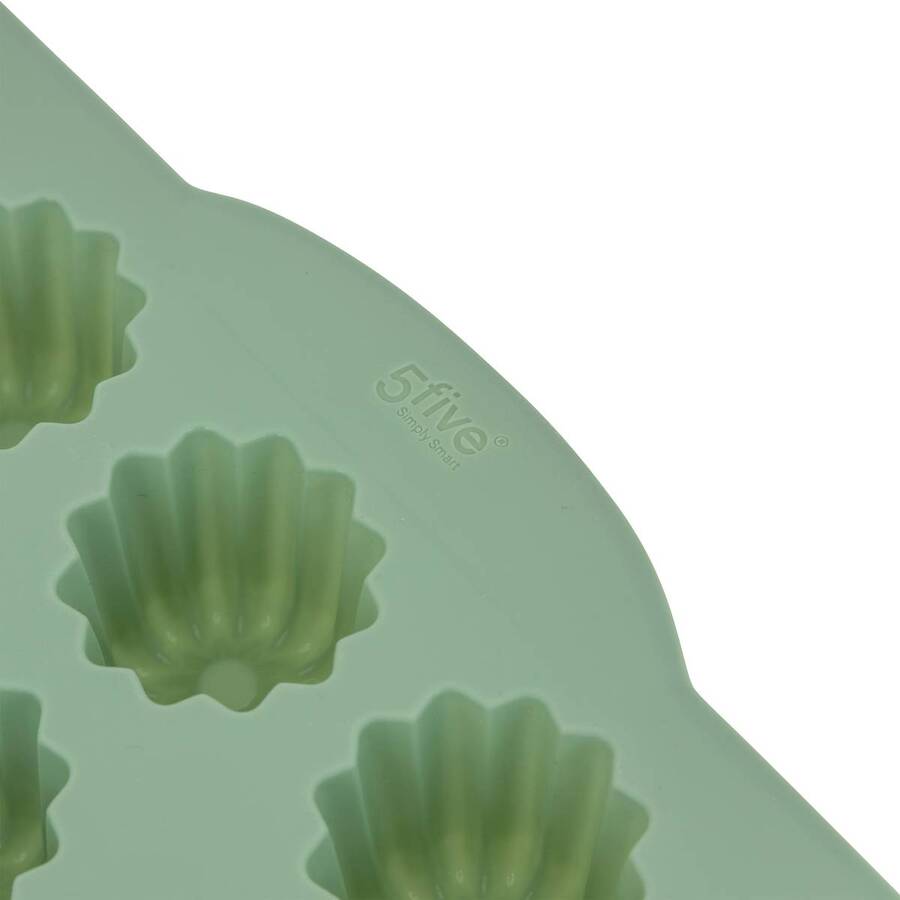 Moule 30 cannelés silicone- rouge Silicone pro