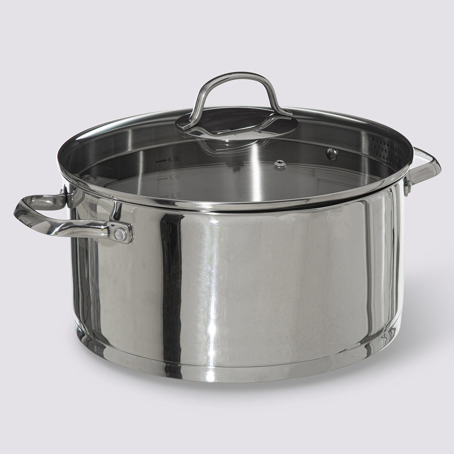 Faitout en inox, 28 cm Resilience