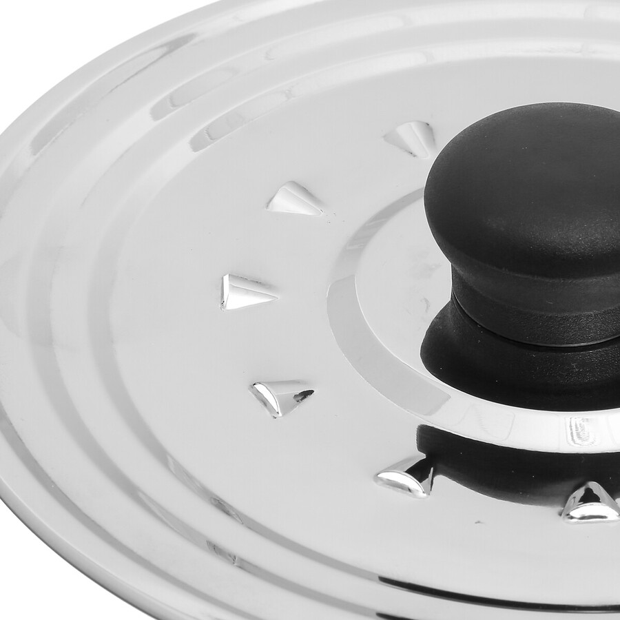Couvercle en inox universel, 16/18/20 cm 